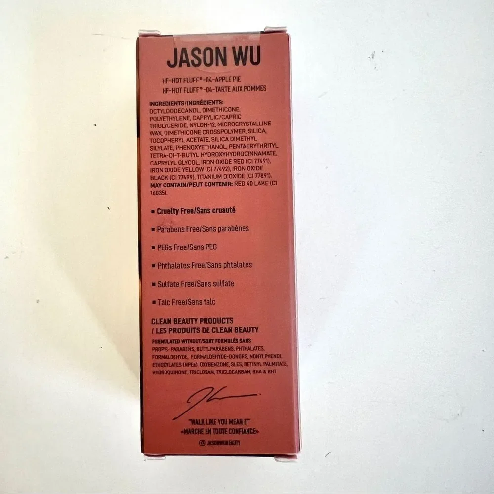 Jason Wu Hot Fluff in Apple Pie Red Lipstick